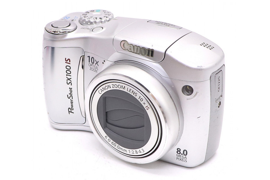 Компактная камера Canon PowerShot SX100 IS
