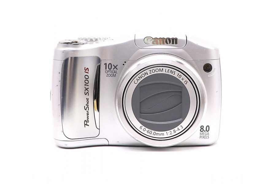 Компактная камера Canon PowerShot SX100 IS