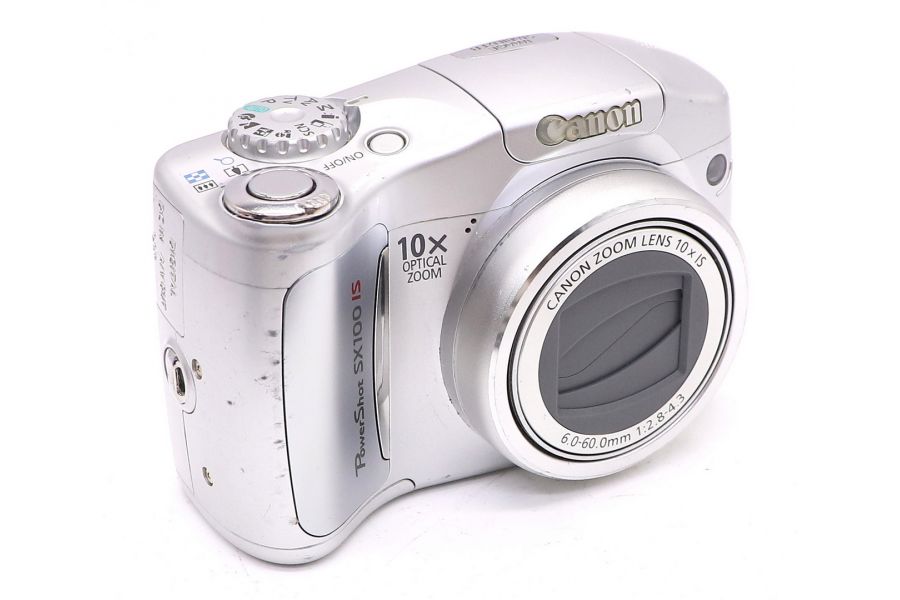 Компактная камера Canon PowerShot SX100 IS