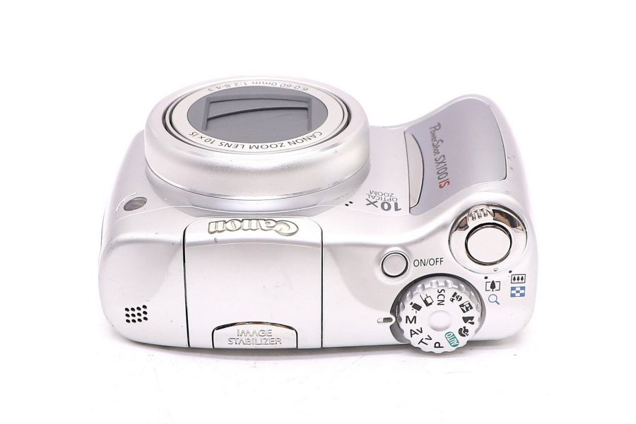 Компактная камера Canon PowerShot SX100 IS