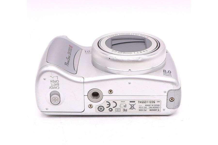 Компактная камера Canon PowerShot SX100 IS