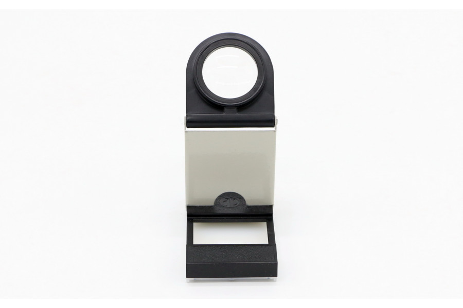 Лупа для просмотра фотопленки 5х (приспособление)