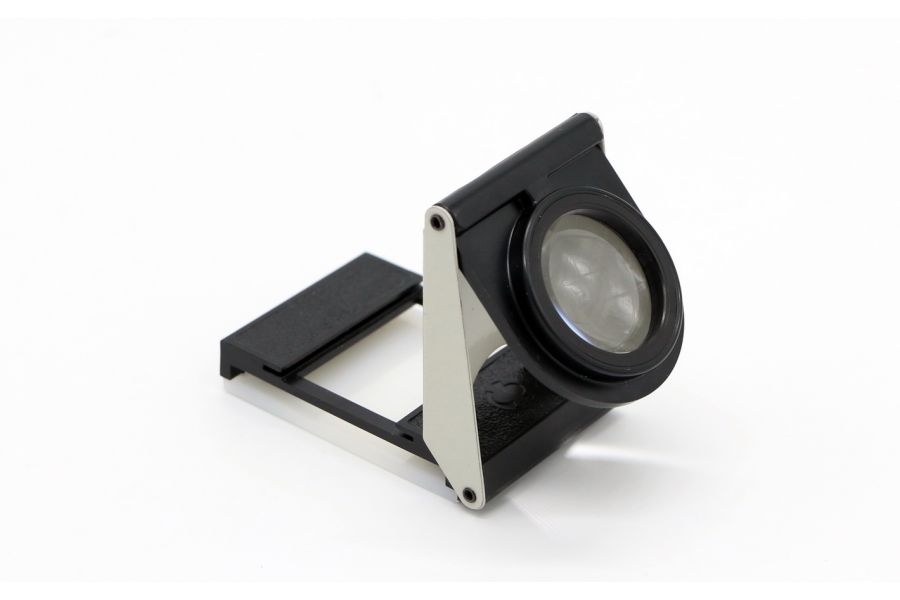 Лупа для просмотра фотопленки 5х (приспособление)