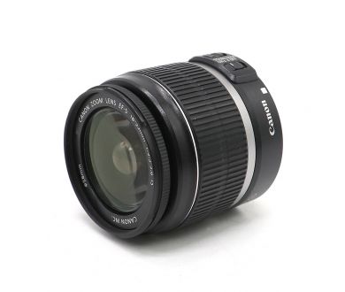 Объектив Canon EF-S 18-55mm 3.5-5.6 IS (Japan)