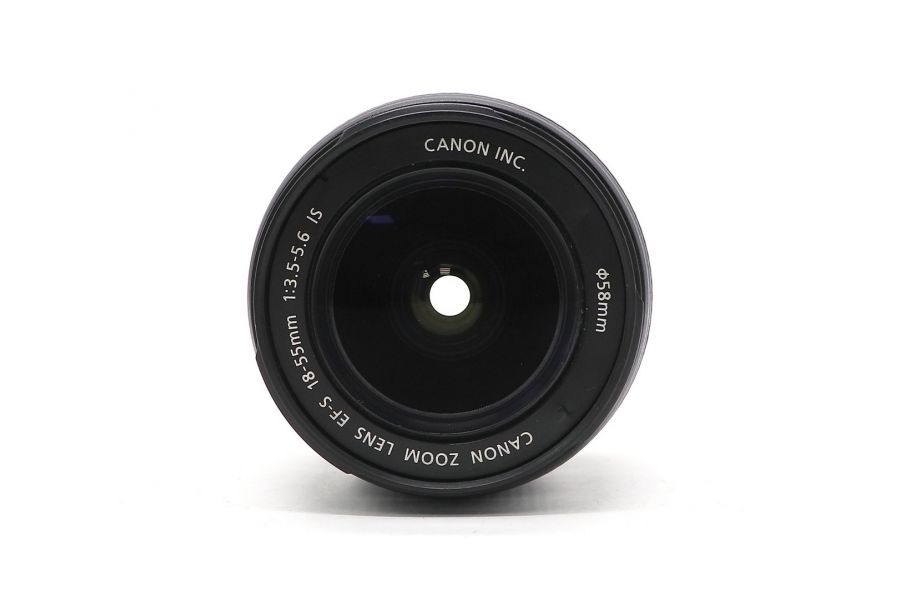 Объектив Canon EF-S 18-55mm 3.5-5.6 IS (Japan)