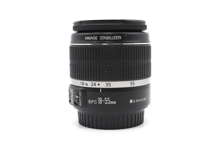 Объектив Canon EF-S 18-55mm 3.5-5.6 IS (Japan)