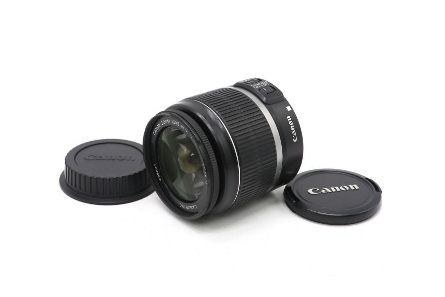 Объектив Canon EF-S 18-55mm 3.5-5.6 IS (Japan)