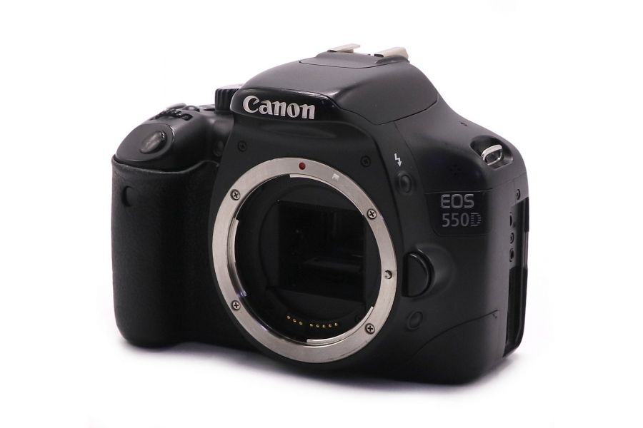 Фотокамера Canon EOS 550D body (пробег 27470 кадров)