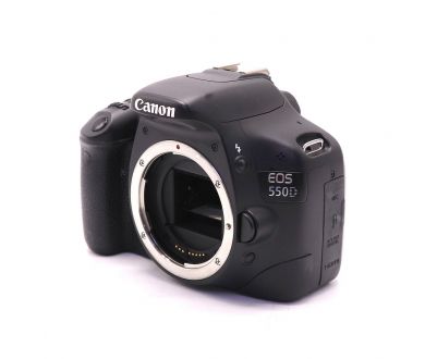 Фотокамера Canon EOS 550D body (пробег 27920 кадров)
