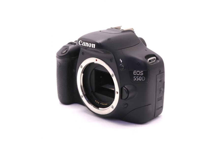 Фотокамера Canon EOS 550D body (пробег 27920 кадров)