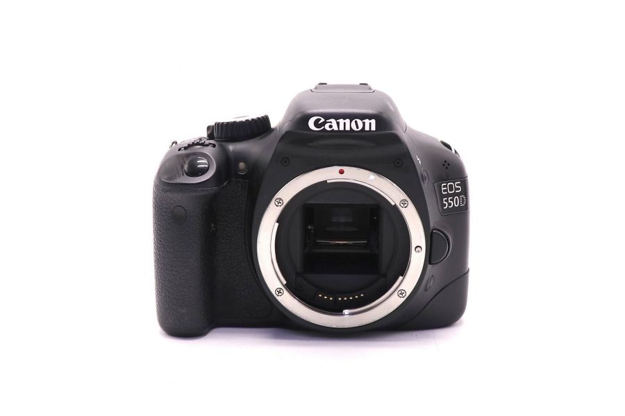 Фотокамера Canon EOS 550D body (пробег 27920 кадров)