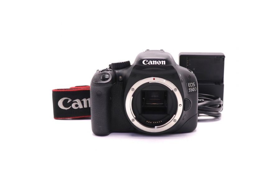Фотокамера Canon EOS 550D body (пробег 27920 кадров)