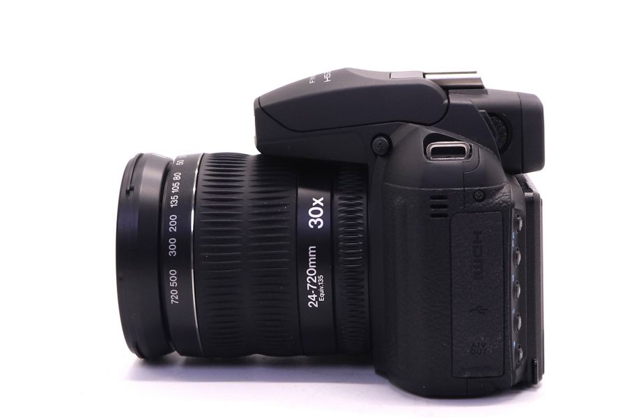 Компактный Fujifilm FinePix HS25EXR в упаковке