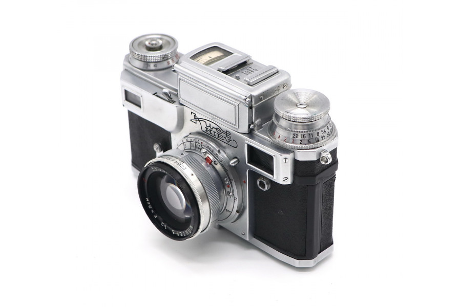 Советский фотоаппарат Киев 3А kit в упаковке