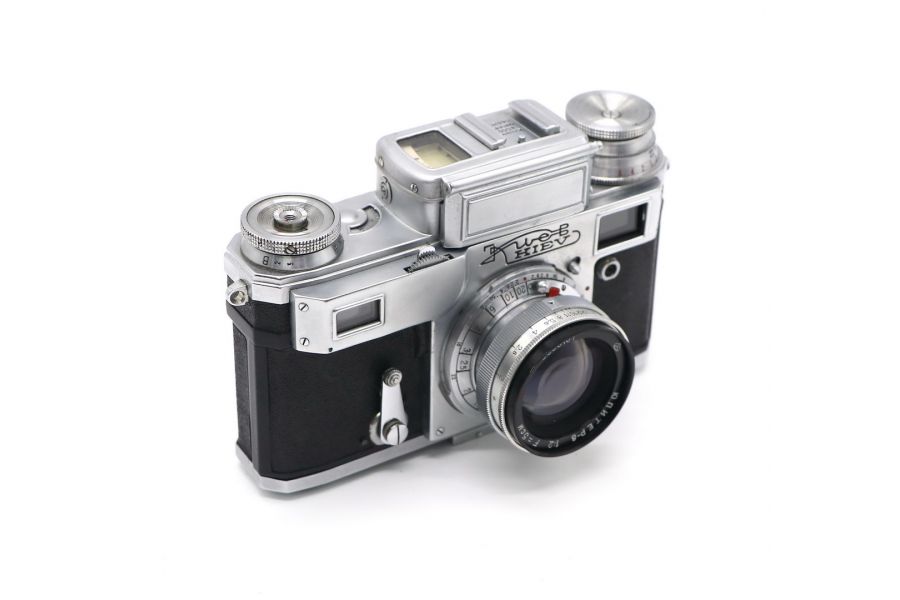 Советский фотоаппарат Киев 3А kit в упаковке