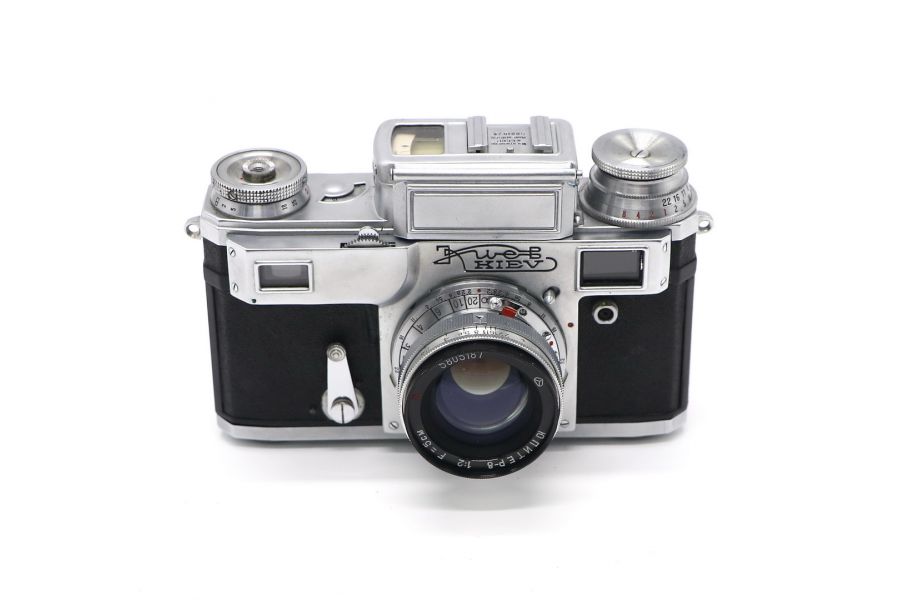 Советский фотоаппарат Киев 3А kit в упаковке