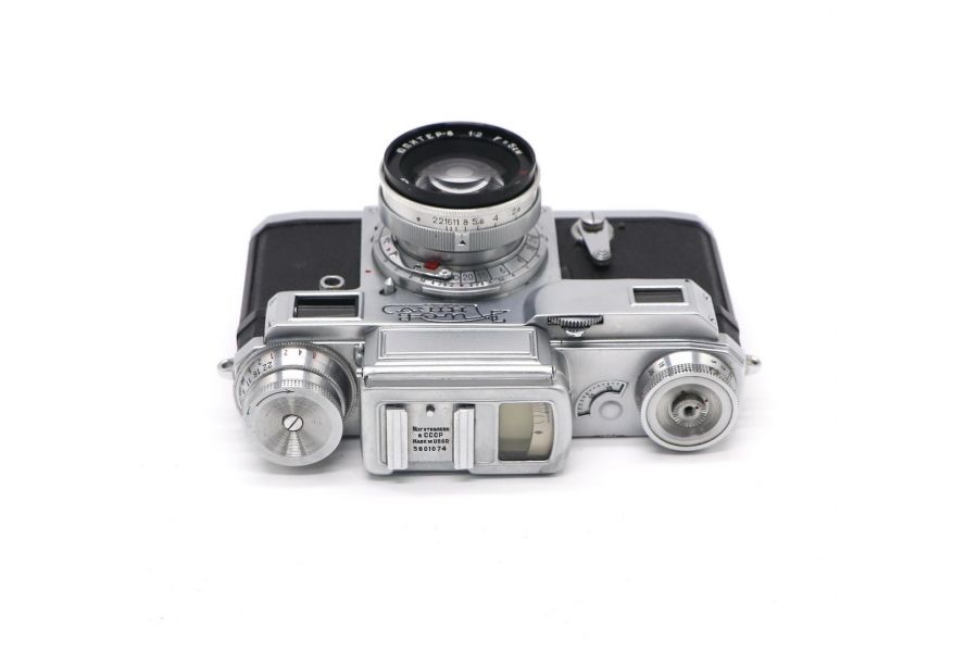 Советский фотоаппарат Киев 3А kit в упаковке