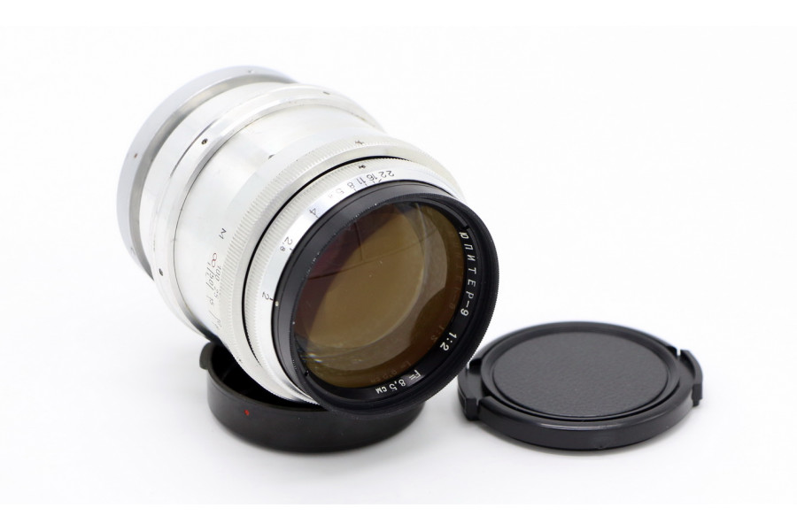 Советский объектив Юпитер-9 2/85 Contax RF / Киев