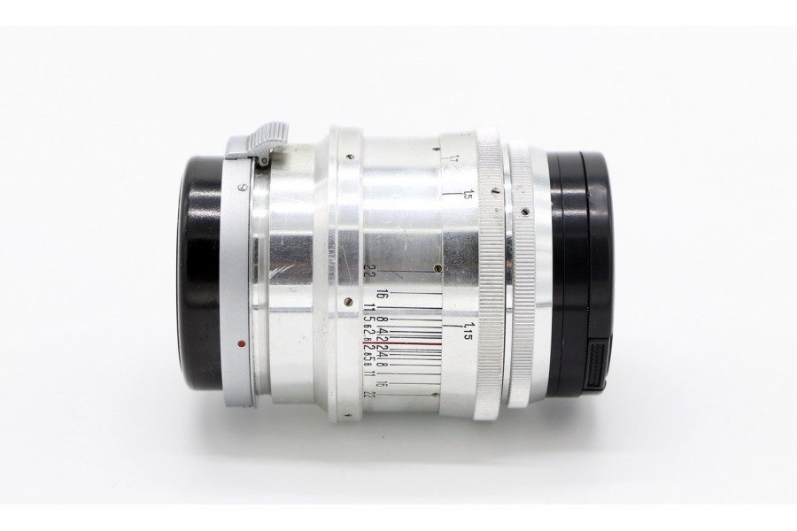 Советский объектив Юпитер-9 2/85 Contax RF / Киев