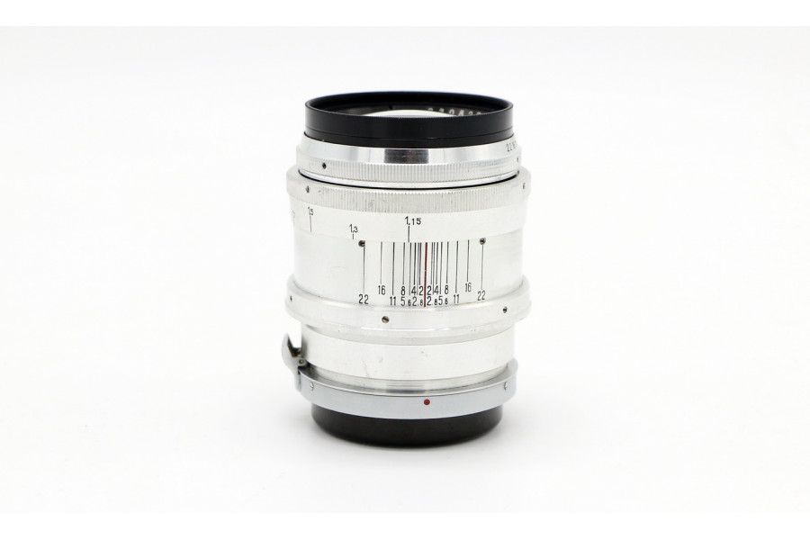 Советский объектив Юпитер-9 2/85 Contax RF / Киев