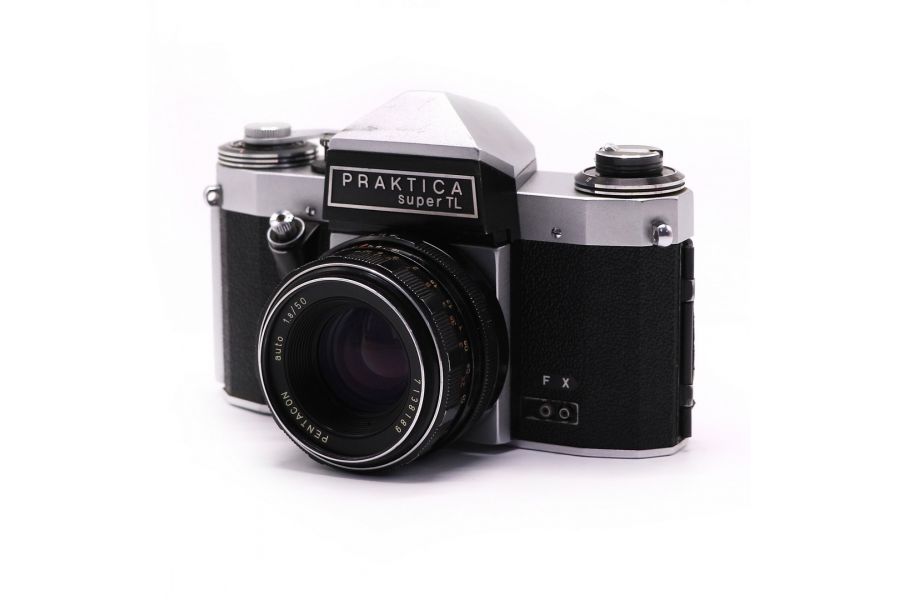 Пленочная фотокамера Praktica Super TL kit