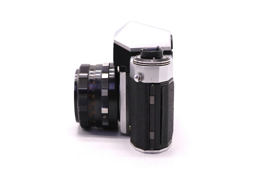 Praktica Super TL + объектив Pentacon 1.8/50 auto