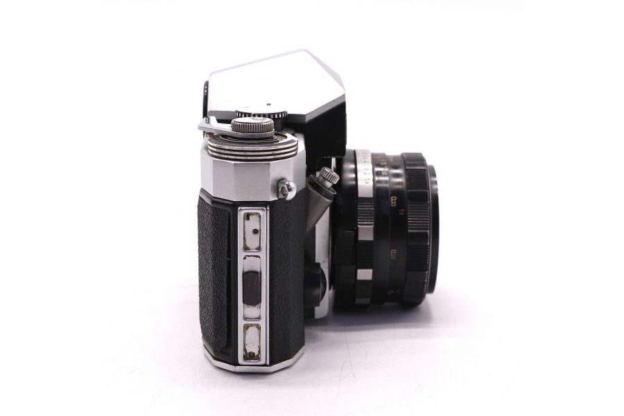 Praktica Super TL + объектив Pentacon 1.8/50 auto