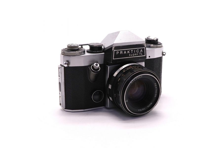 Praktica Super TL + объектив Pentacon 1.8/50 auto