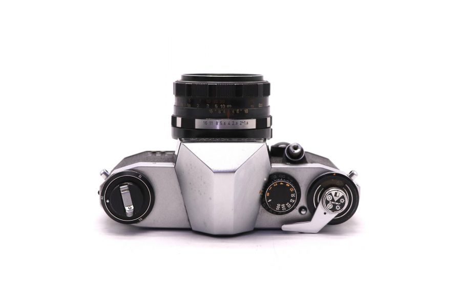 Praktica Super TL + объектив Pentacon 1.8/50 auto