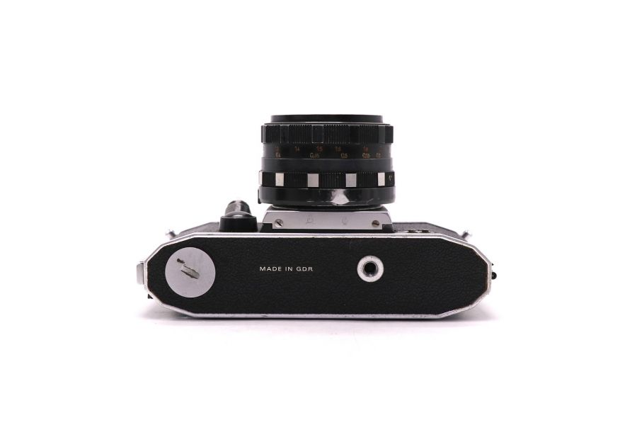 Praktica Super TL + объектив Pentacon 1.8/50 auto