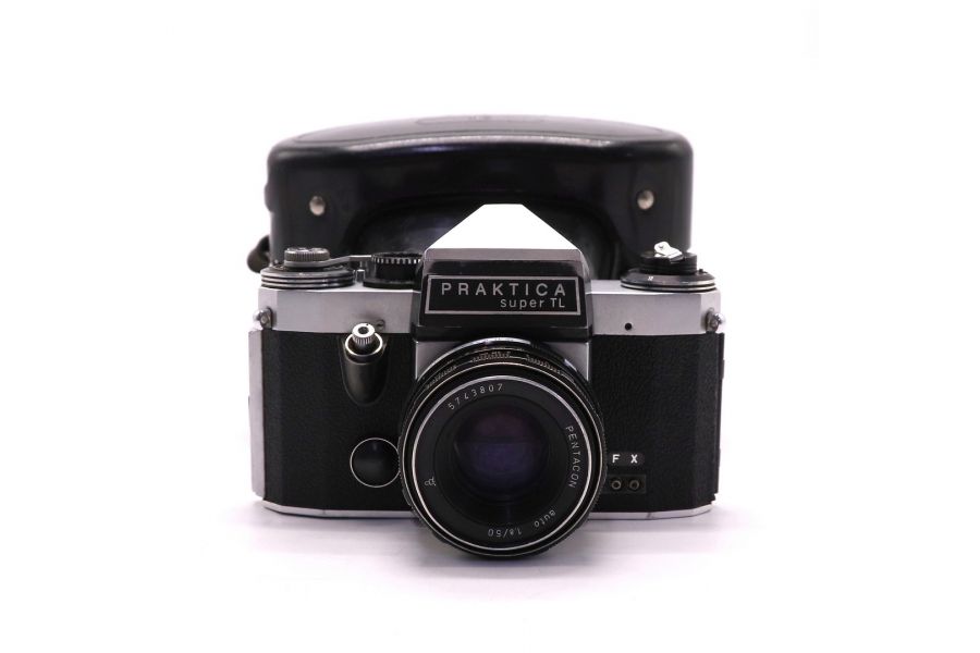 Praktica Super TL + объектив Pentacon 1.8/50 auto