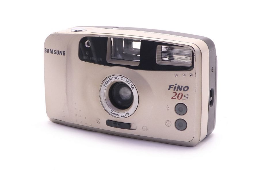 Фотокамера аналоговая Samsung Fino 20S (Japan, 2001)