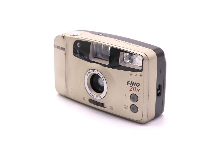 Фотокамера аналоговая Samsung Fino 20S (Japan, 2001)