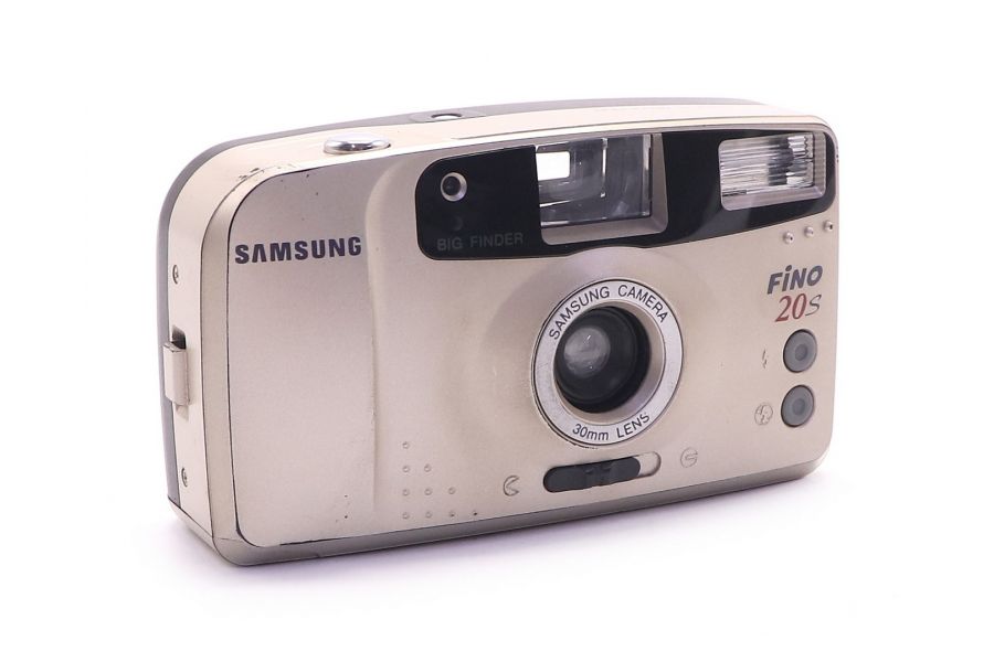 Фотокамера аналоговая Samsung Fino 20S (Japan, 2001)