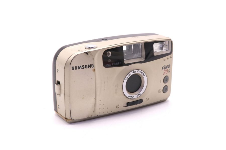 Фотокамера аналоговая Samsung Fino 20S (Japan, 2001)