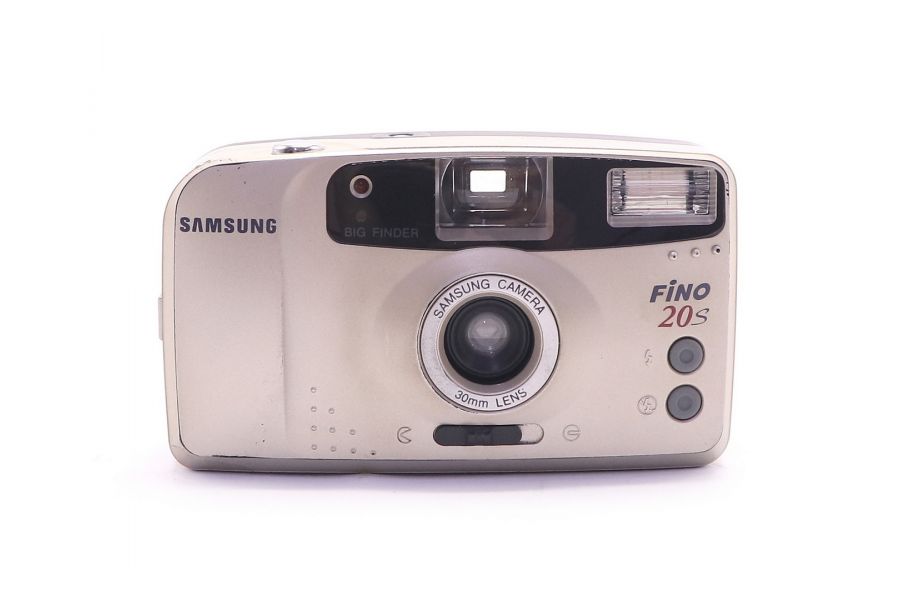 Фотокамера аналоговая Samsung Fino 20S (Japan, 2001)