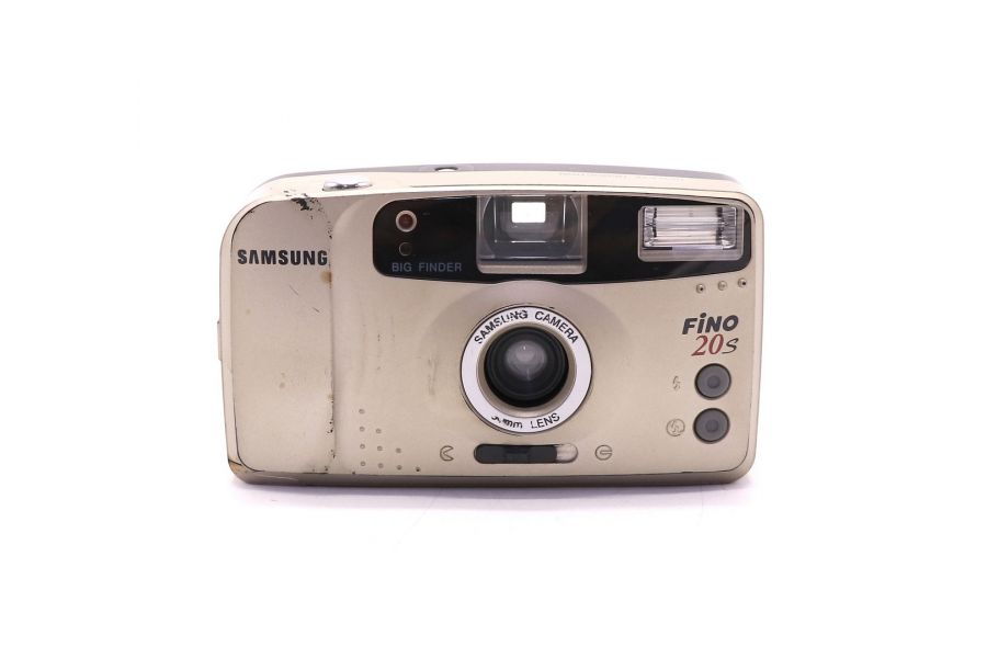 Фотокамера аналоговая Samsung Fino 20S (Japan, 2001)