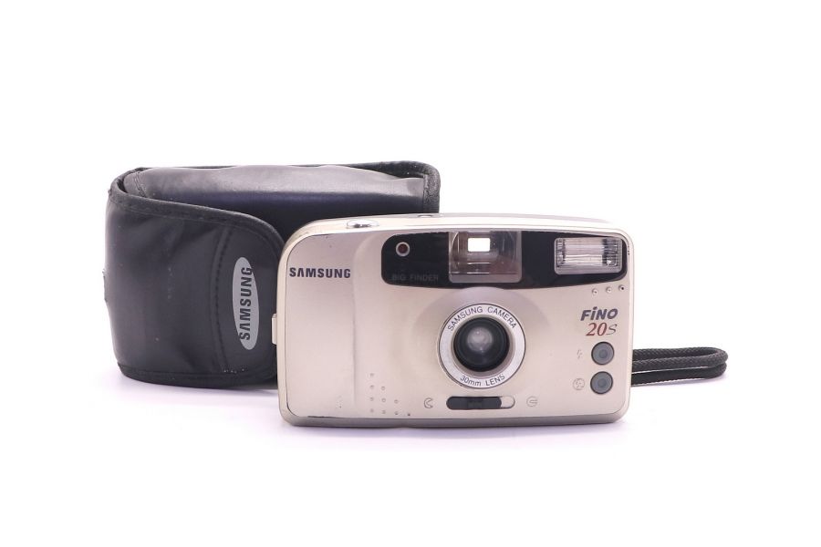 Фотокамера аналоговая Samsung Fino 20S (Japan, 2001)