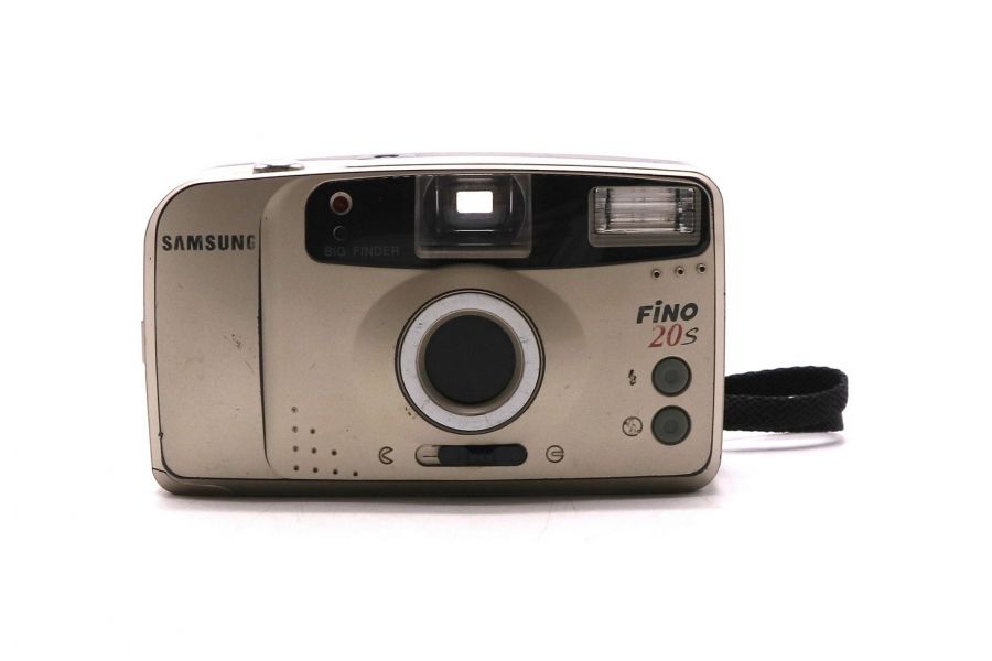 Фотокамера аналоговая Samsung Fino 20S (Japan, 2001)