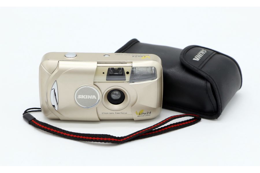 Плёночный компактный фотоаппарат Skina Lito 24