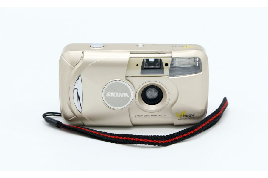 Плёночный компактный фотоаппарат Skina Lito 24