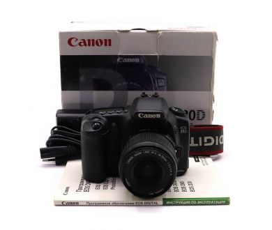Цифровая камера Canon EOS 20D kit в упаковке