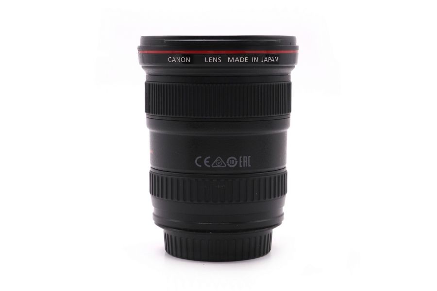 Объектив Canon EF 17-40mm f/4L USM в упаковке