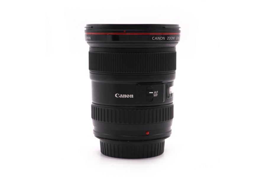 Объектив Canon EF 17-40mm f/4L USM в упаковке
