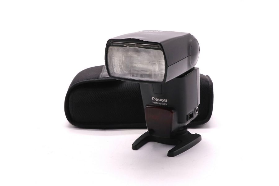 Фотовспышка Canon Speedlite 580EX (Japan, 2015г.)