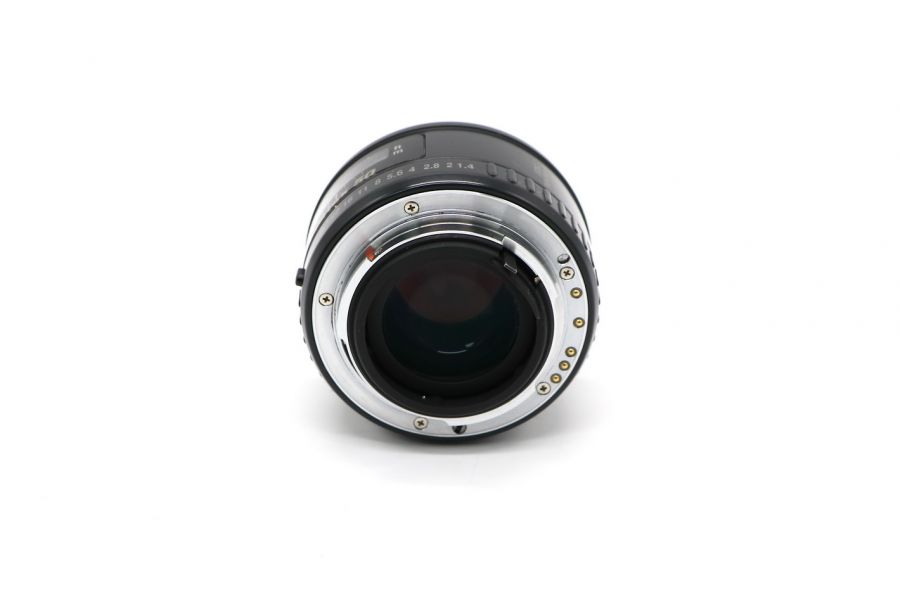 Объектив Pentax-FA SMC 1.4/50mm (Japan, 1997)