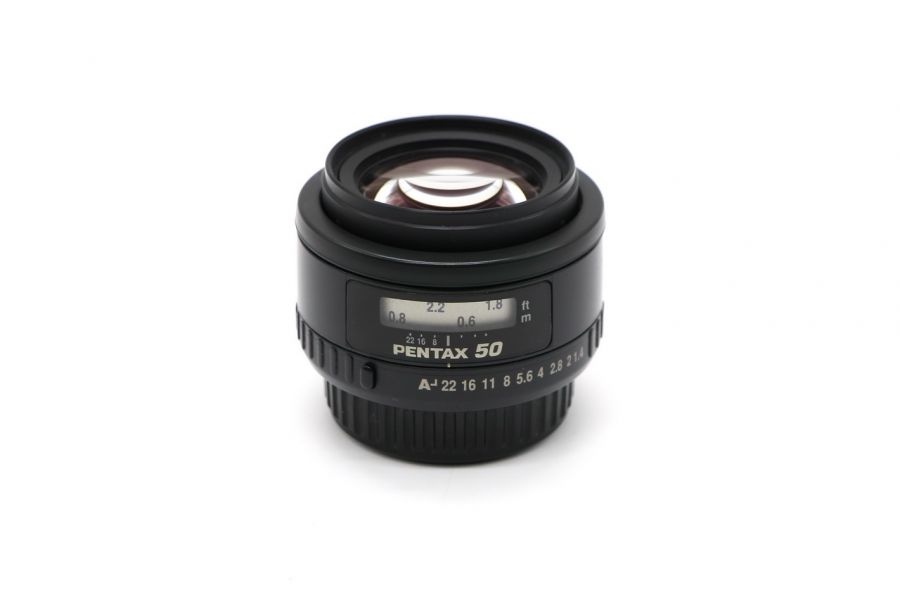 Объектив Pentax-FA SMC 1.4/50mm (Japan, 1997)