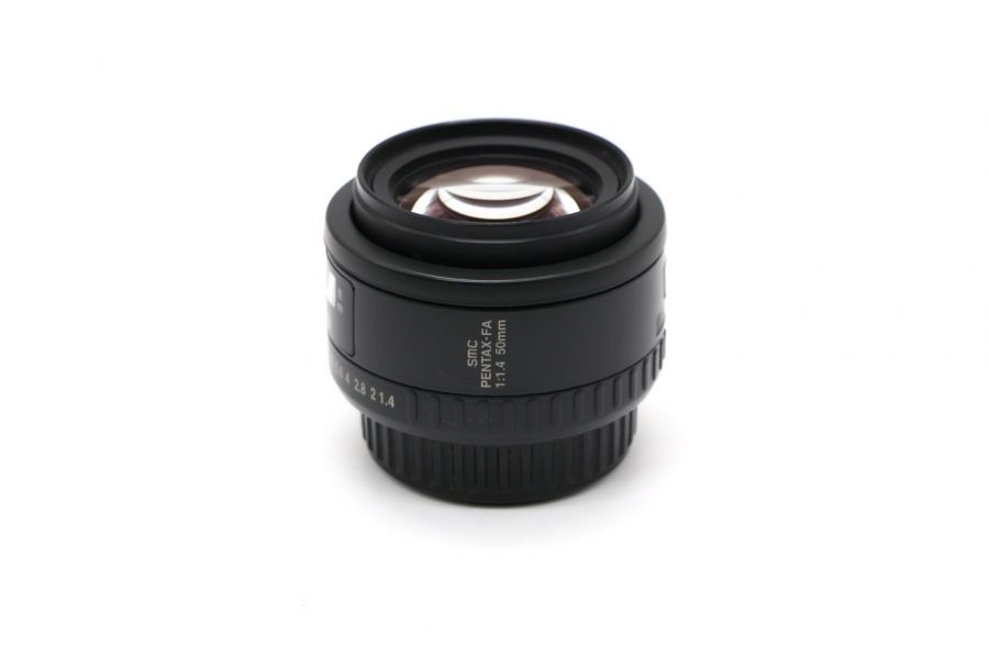Объектив Pentax-FA SMC 1.4/50mm (Japan, 1997)