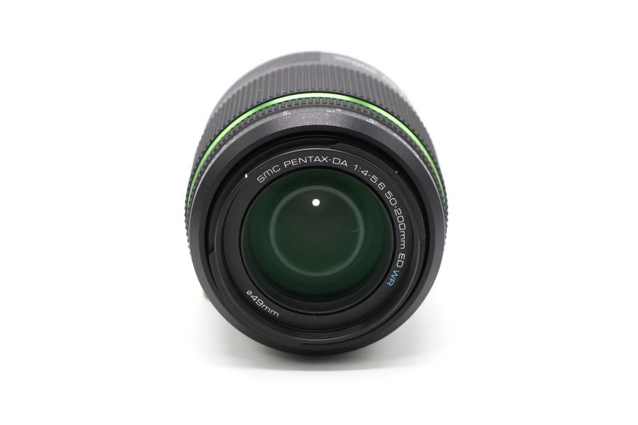 Pentax-DA SMC 50-200mm f/4-5.6 ED WR в упаковке