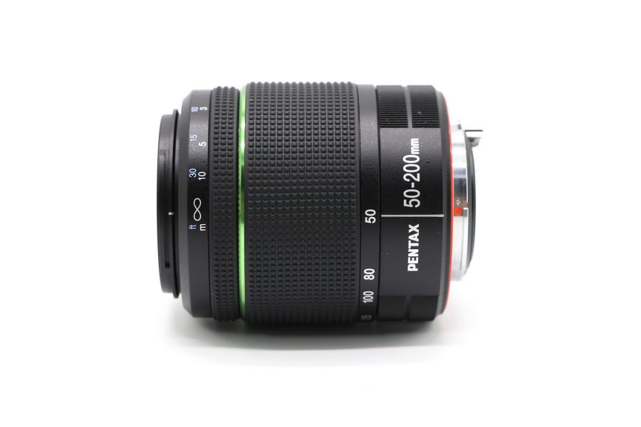 Pentax-DA SMC 50-200mm f/4-5.6 ED WR в упаковке